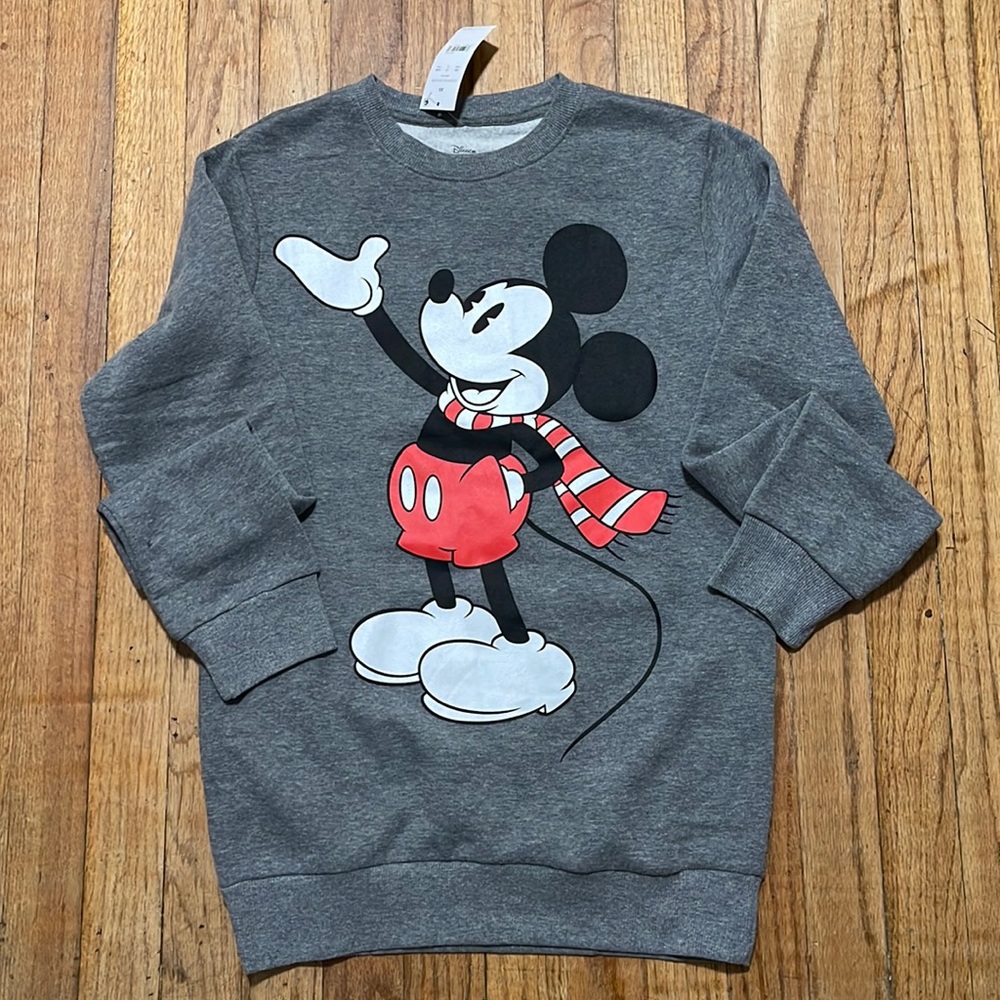 Disney Mickey Mouse Sweatshirt. Size XS